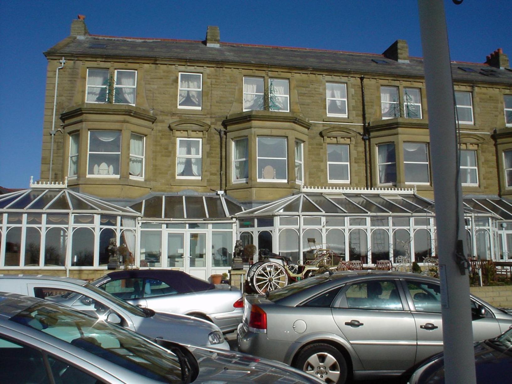 Monterey Beach Hotel Lytham St Annes Exteriör bild