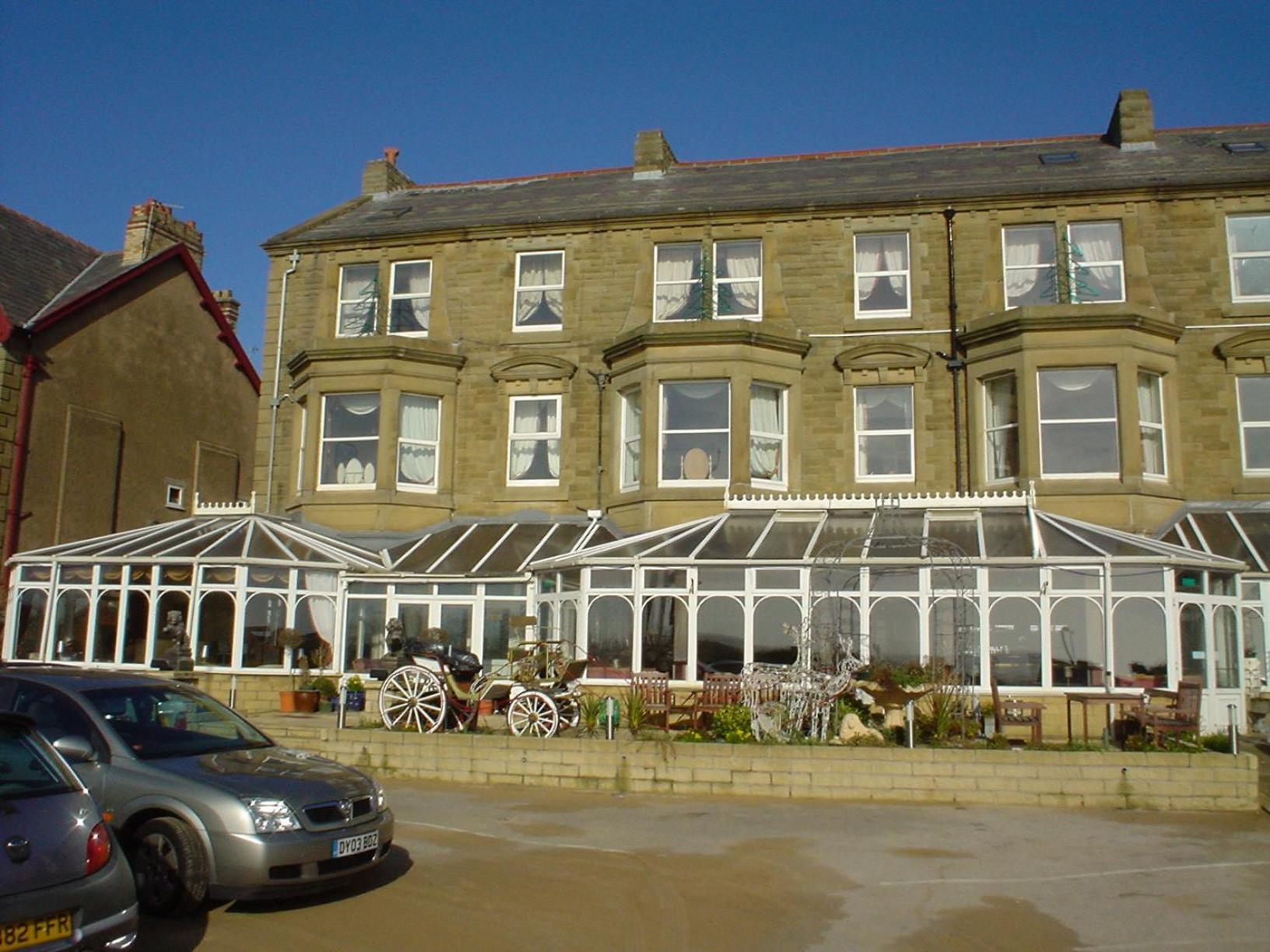 Monterey Beach Hotel Lytham St Annes Exteriör bild