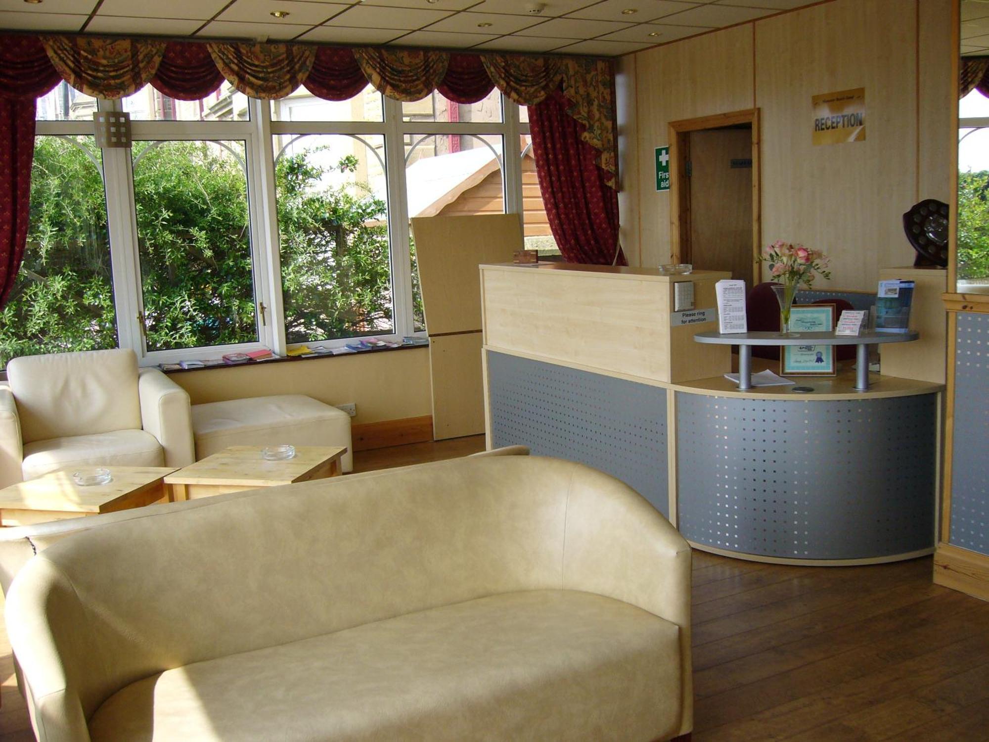 Monterey Beach Hotel Lytham St Annes Exteriör bild