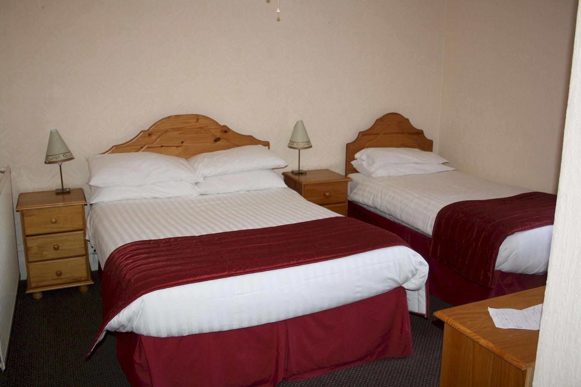 Monterey Beach Hotel Lytham St Annes Exteriör bild