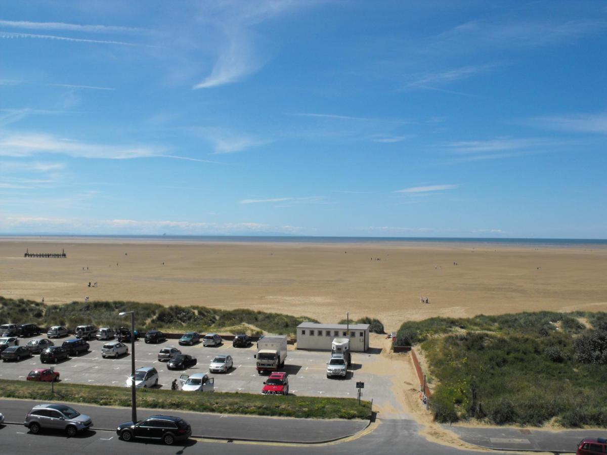 Monterey Beach Hotel Lytham St Annes Exteriör bild